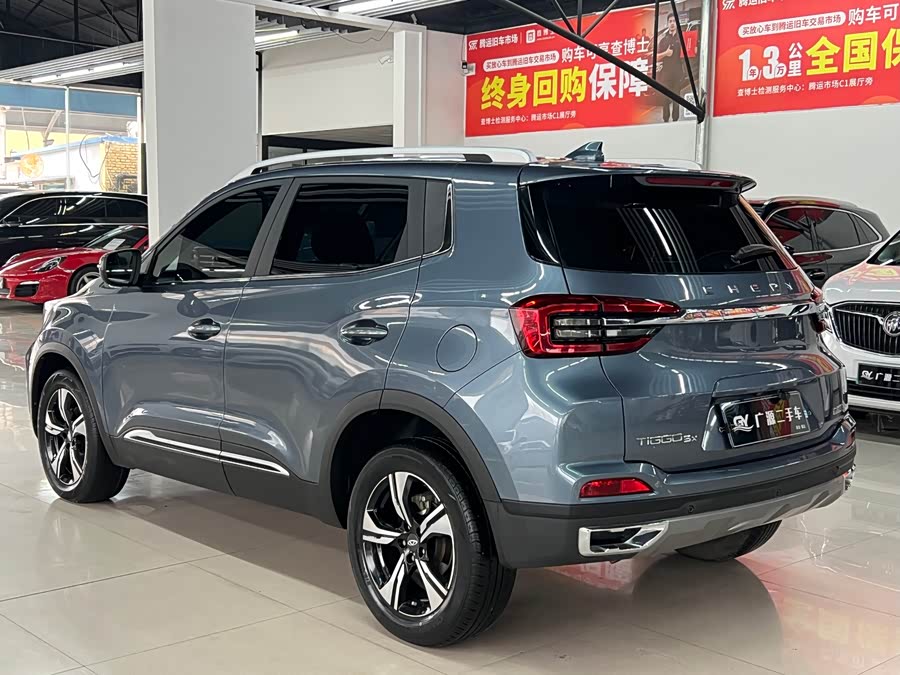 Chery Tiggo 5x 2021 #7 Chery Tiggo 5x 2021 immagine di auto #7