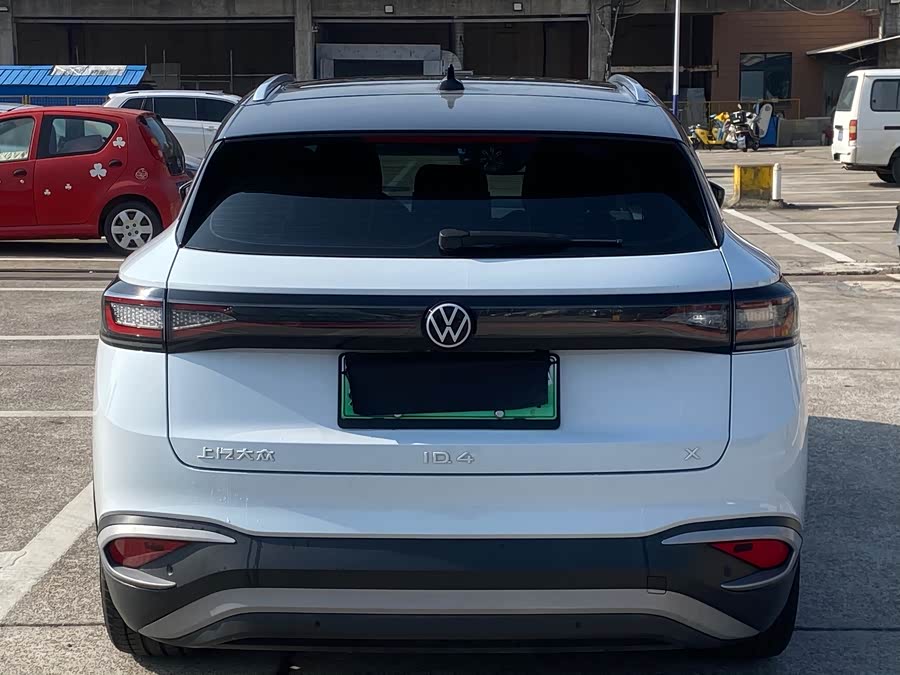 Volkswagen ID.4 X 2022 car image #7