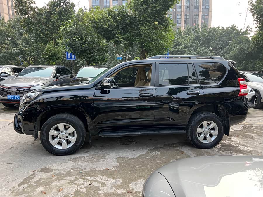 Toyota Land Cruiser Prado 2016 car image #7