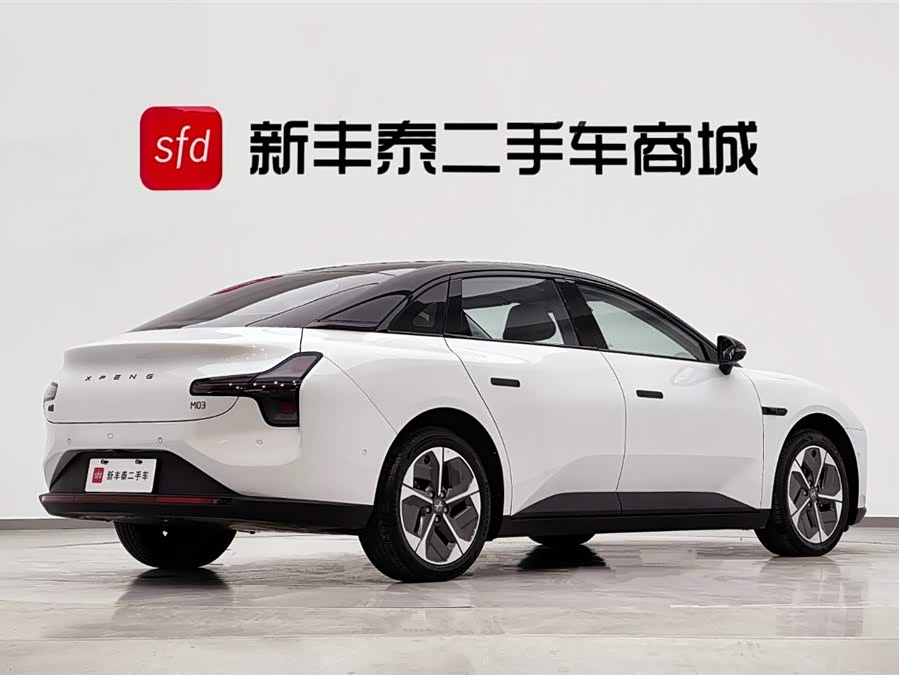 Xpeng MONA M03 2024 изображение автомобиля #7