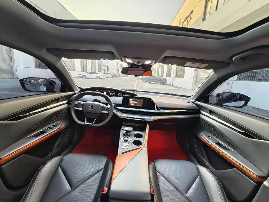 Changan UNI-V 2023 #7 Changan UNI-V 2023 car image #7