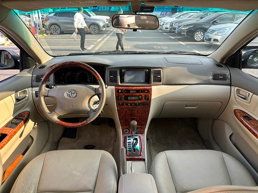 Toyota Corolla (Classic) 2006 immagine di auto #7