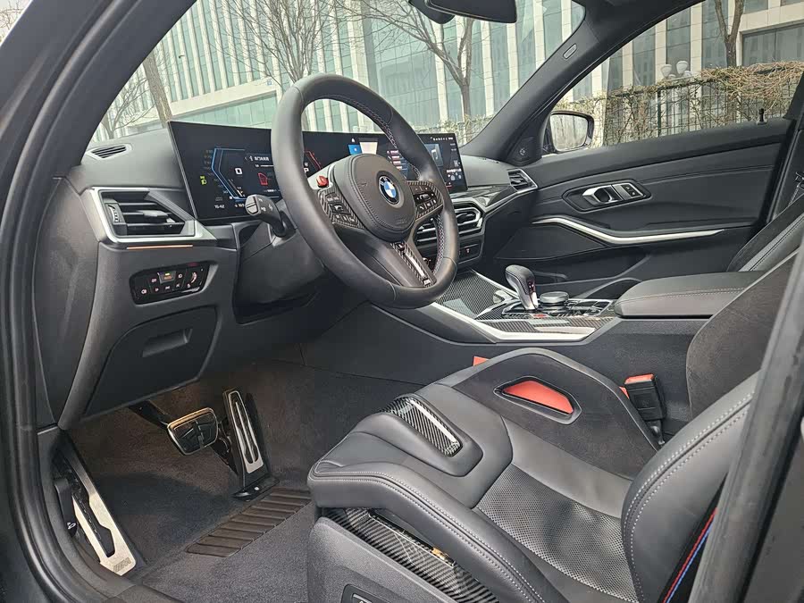 宝马 宝马M3 2024 #7 宝马 宝马M3 2024 汽车图片 #7