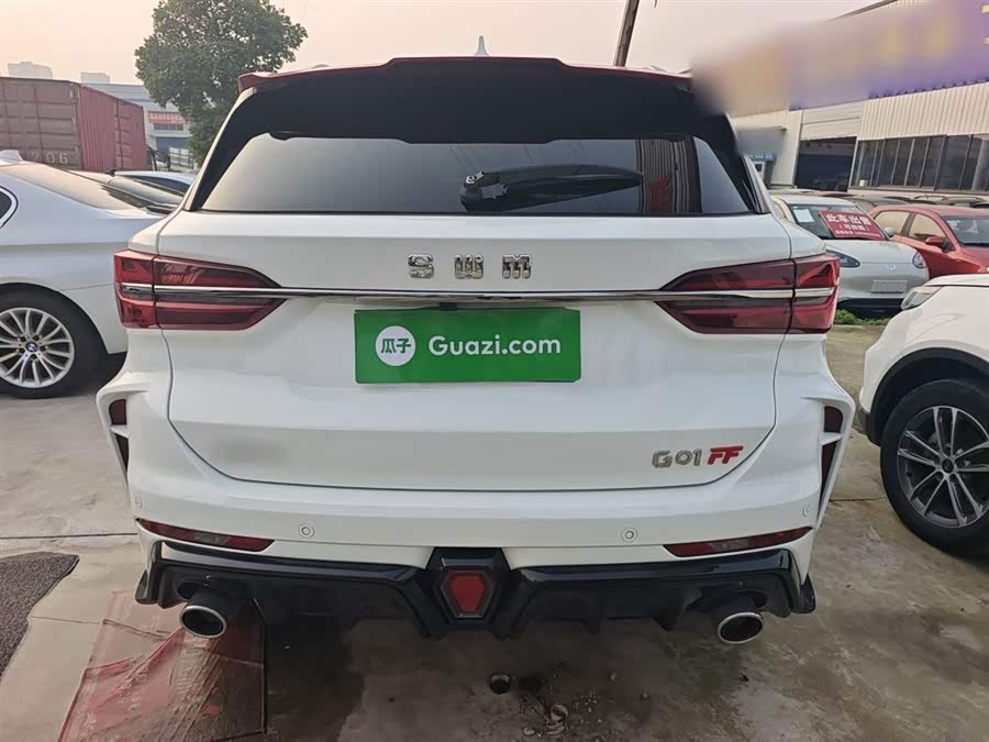 SWM斯威汽车 SWM斯威G01FF 2024 #7 SWM斯威汽车 SWM斯威G01FF 2024 汽车图片 #7