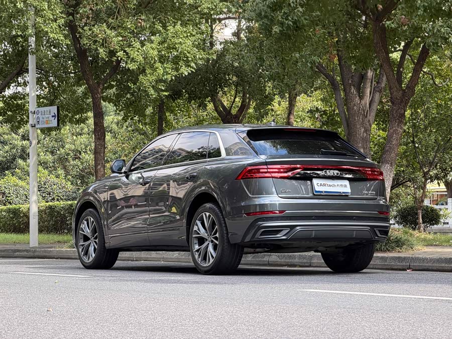 Audi Q8 2020 #7 Audi Q8 2020 car image #7