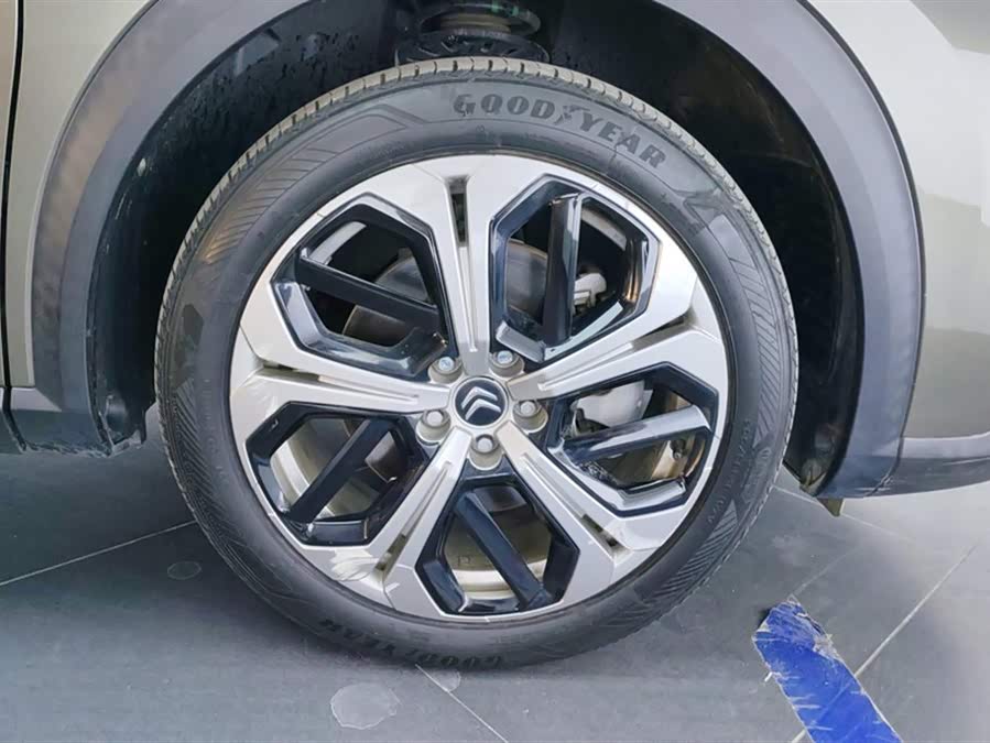 Citroen C5 X 2021 car image #7