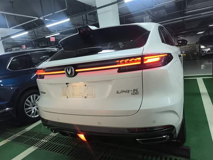 Changan UNI-K iDD 2022 #7 Changan UNI-K iDD 2022 car image #7