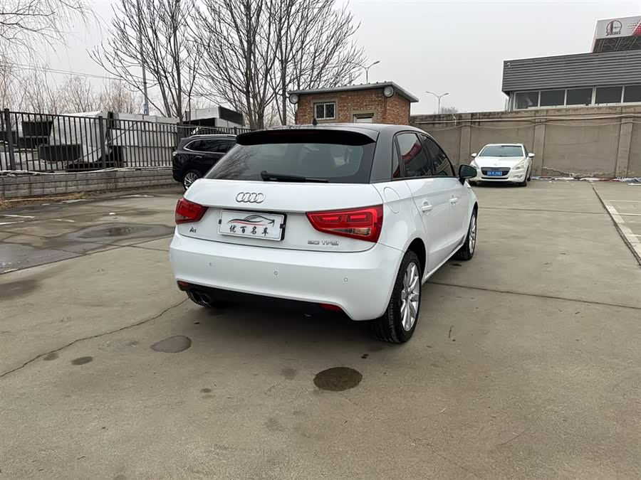 Audi A1 2013 #7 Audi A1 2013 car image #7