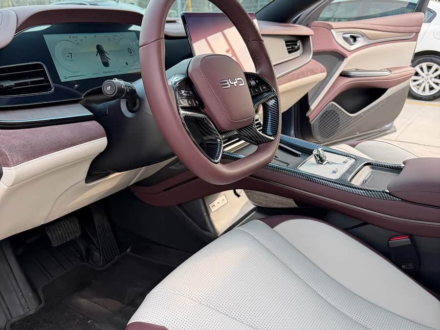 BYD Seal 2024 #7 BYD Seal 2024 car image #7