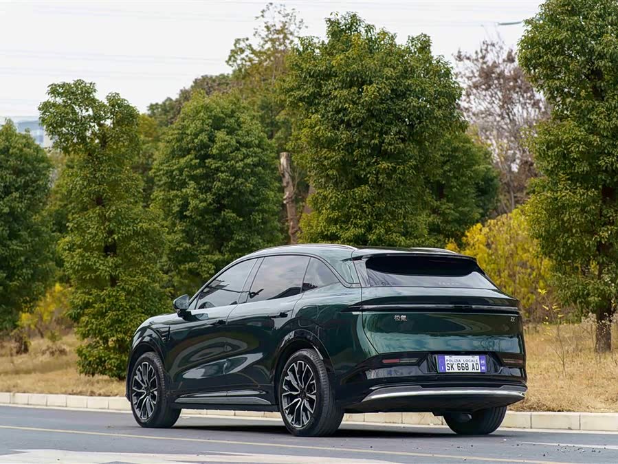 Zeekr 7X 2025 car image #7