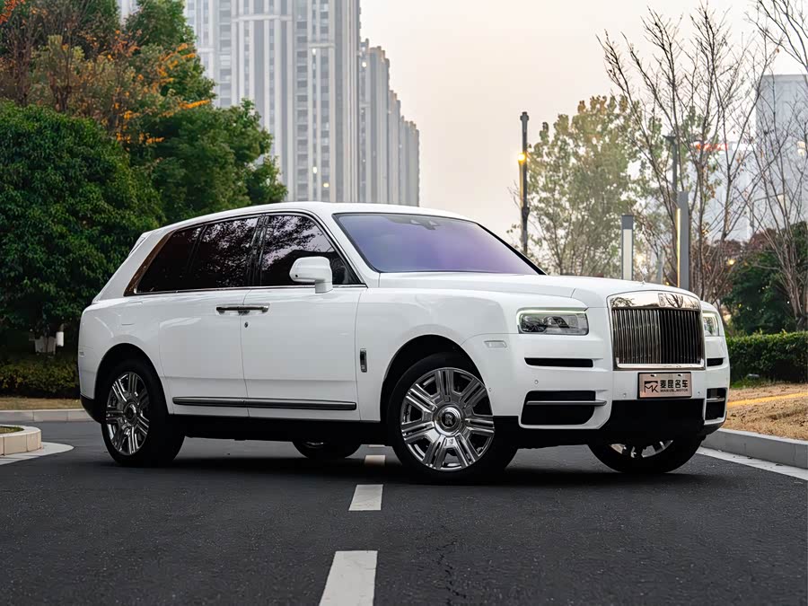 劳斯莱斯 库里南 2021 汽车图片 #7