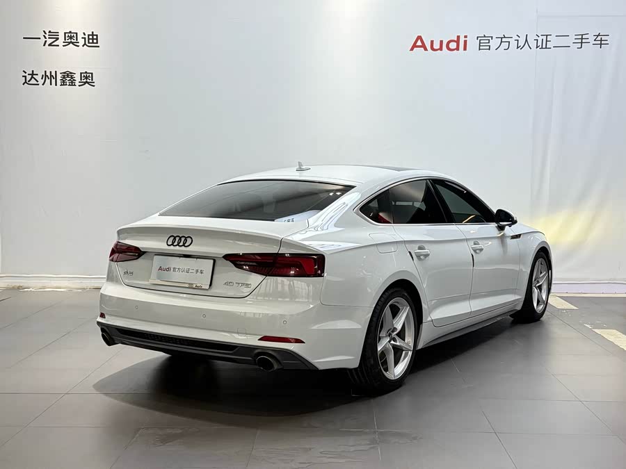 Audi A5 (Imported) 2019 #7 Audi A5 (Imported) 2019 изображение автомобиля #7