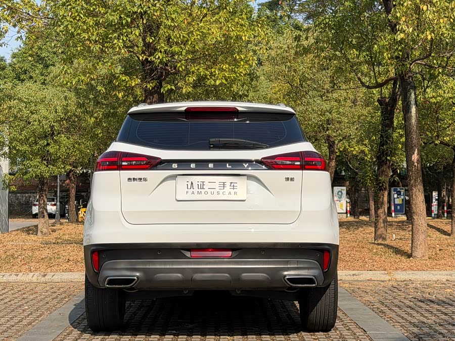 GEELY Boyue 2022 #7 GEELY Boyue 2022 car image #7