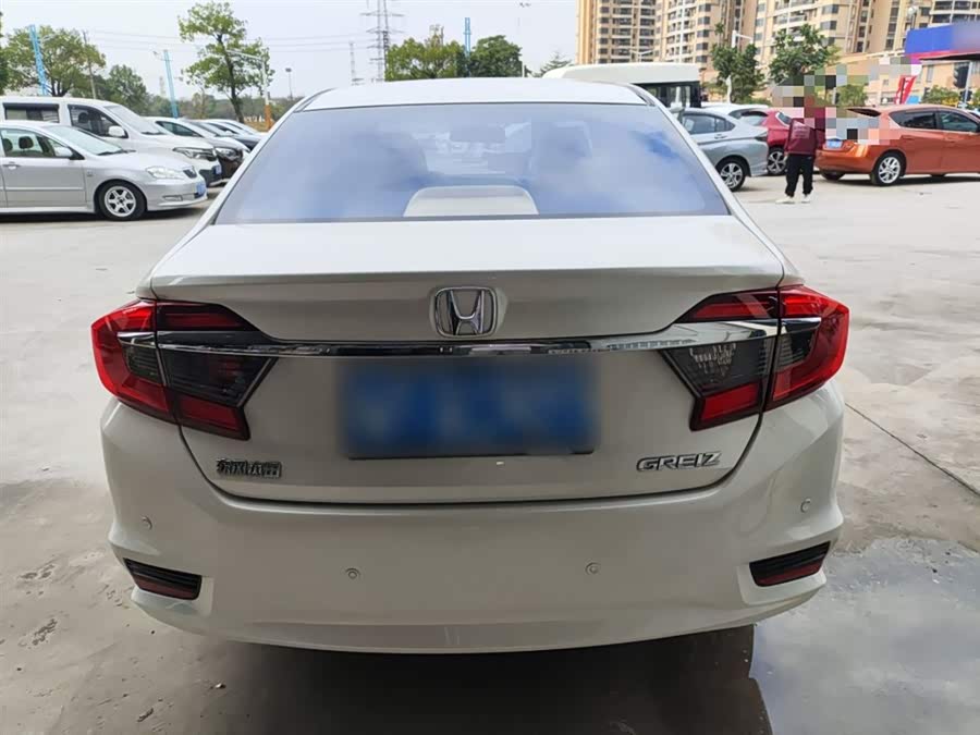 Honda Greiz 2018 car image #7