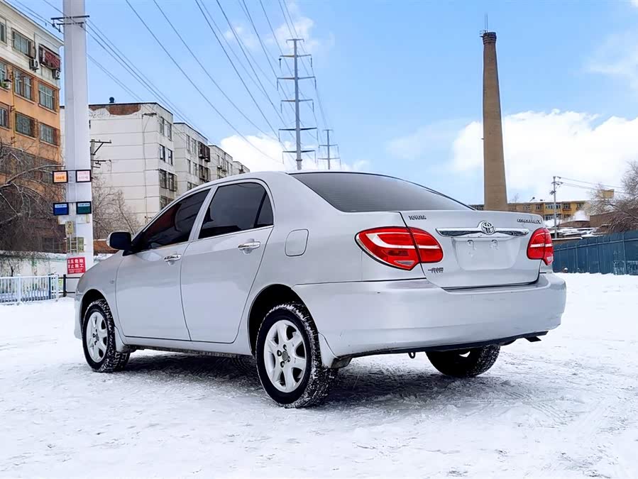 Toyota Corolla (Classic) 2014 car image #7