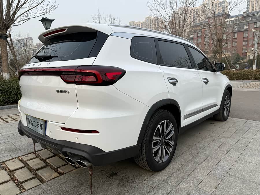 Chery Tiggo 8 2021 صورة سيارة #7