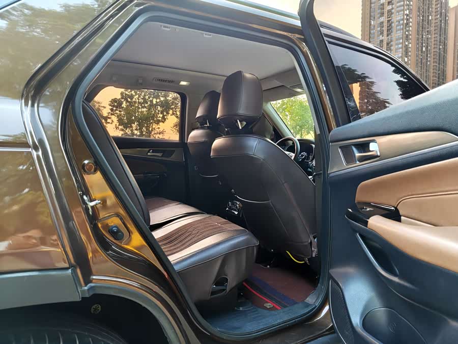 Changan CS95 2017 #7 Changan CS95 2017 immagine di auto #7