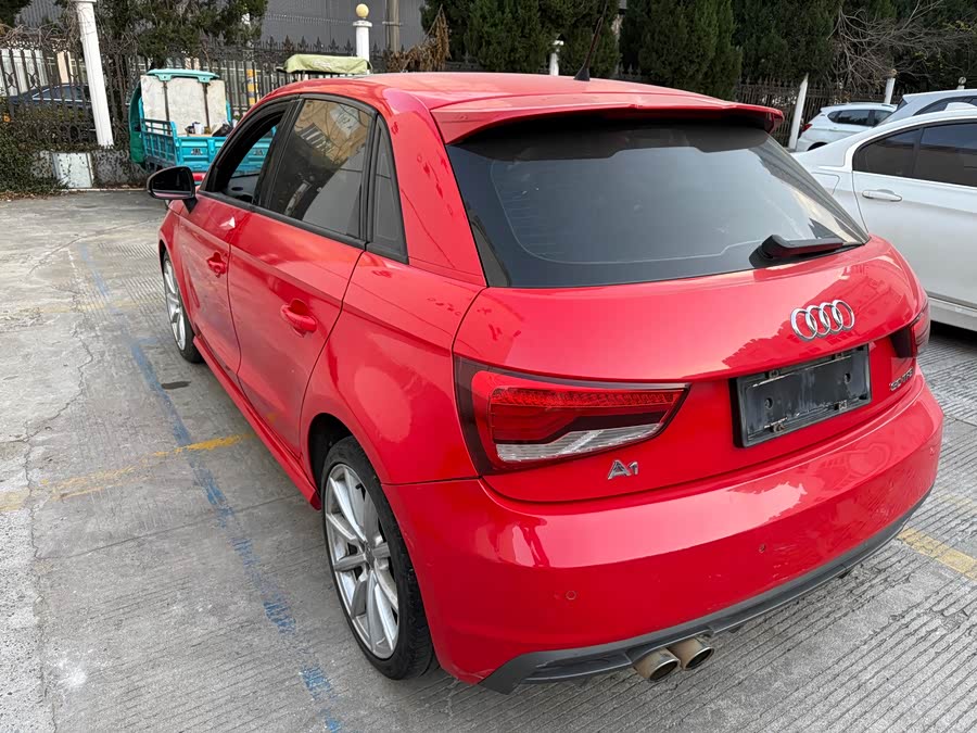 Audi A1 2017 car image #7
