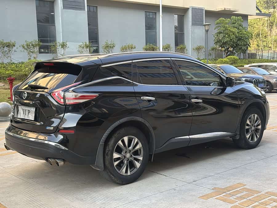 Nissan Murano 2018 изображение автомобиля #7