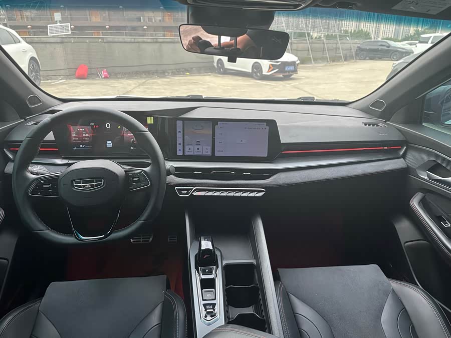 GEELY 2022 #7 GEELY 2022 car image #7