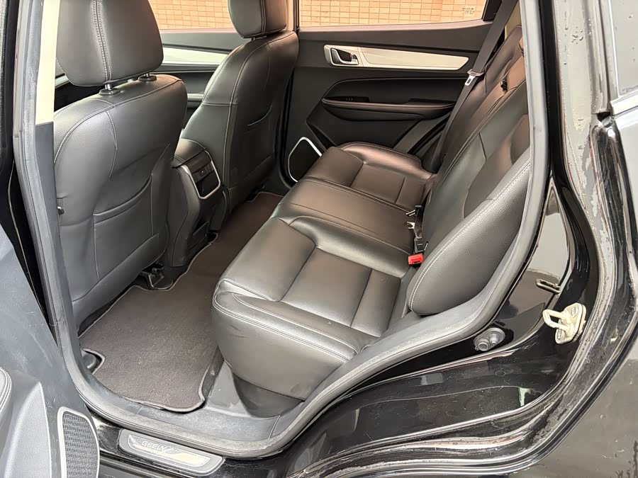 GEELY Vision X6 2018 #7 GEELY Vision X6 2018 car image #7