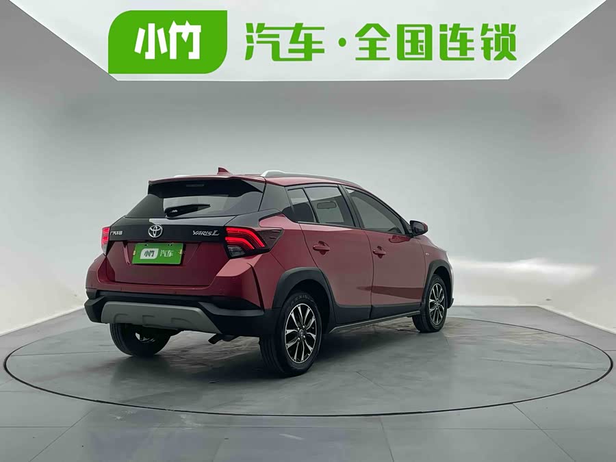 Toyota Yaris L Zhixuan 2021 #7 Toyota Yaris L Zhixuan 2021 car image #7