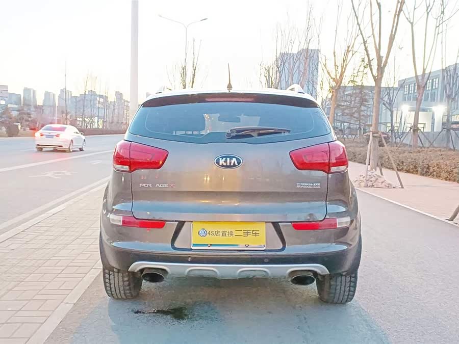 起亚 智跑 2015 汽车图片 #7