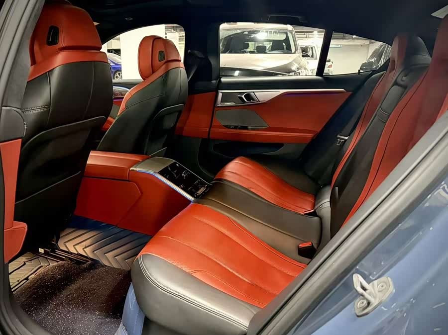 BMW 8 Series 2020 car image #7