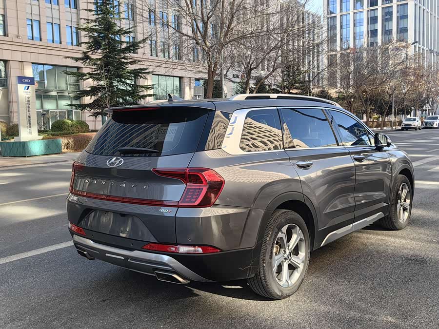 Hyundai Santa Fe 2019 #7 Hyundai Santa Fe 2019 car image #7