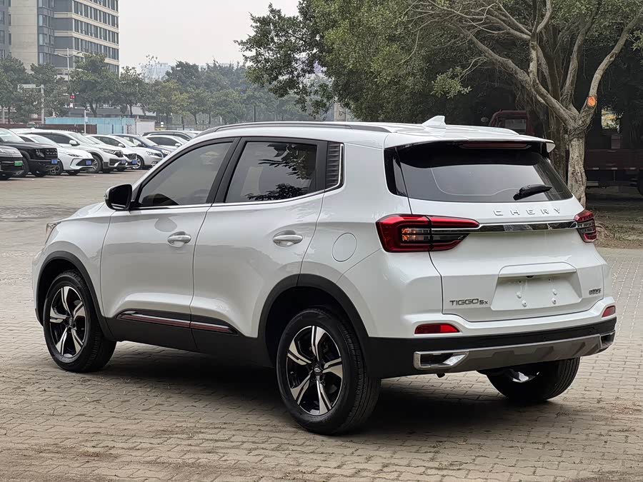 Chery Tiggo 5x 2022 car image #7