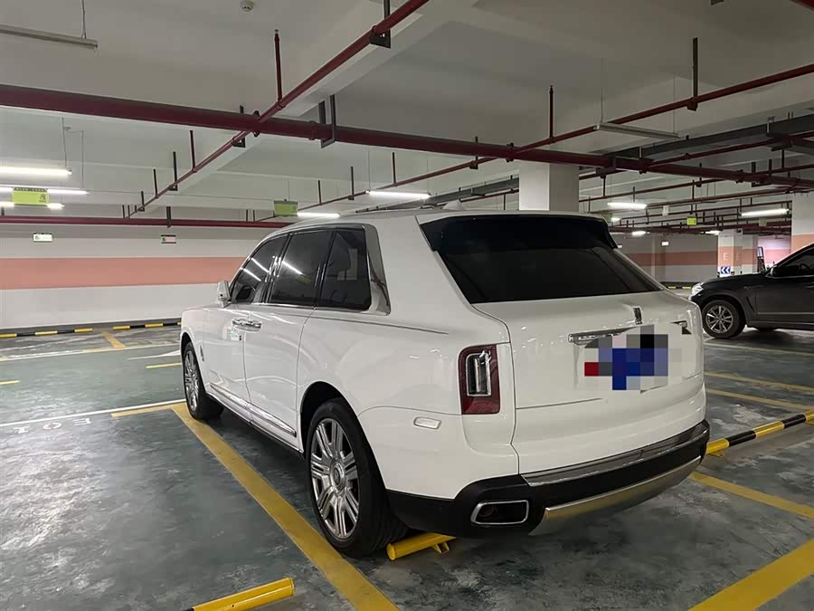 劳斯莱斯 库里南 2019 汽车图片 #7