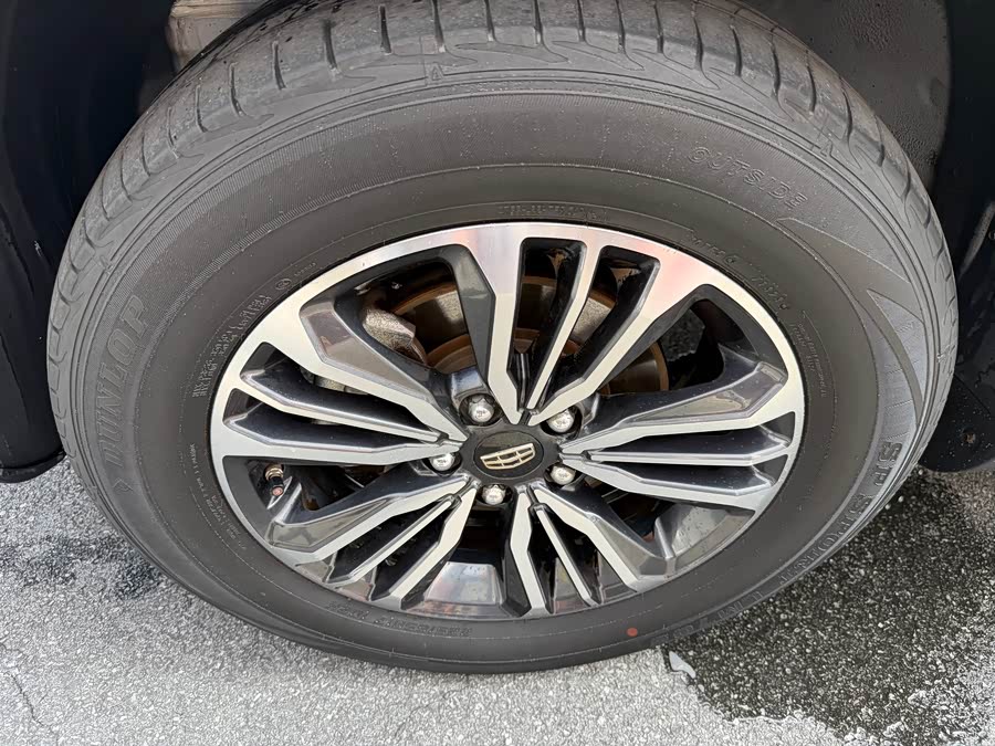 GEELY Vision X6 2016 car image #7