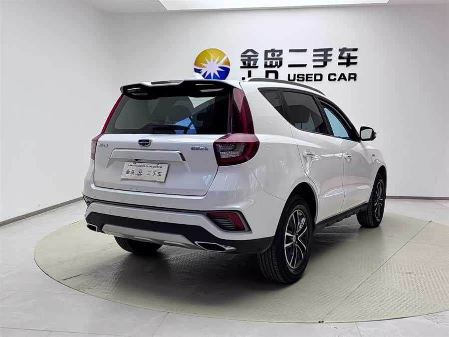 GEELY Vision X6 2019 car image #7