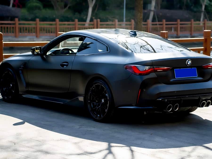 BMW M4 2021 car image #7