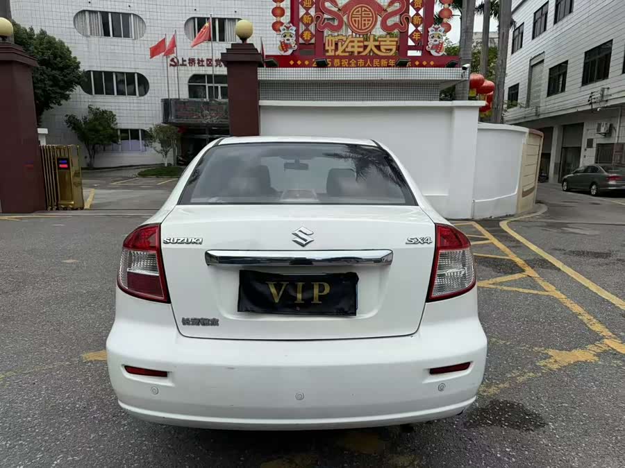 铃木 天语 SX4 2007 汽车图片 #7