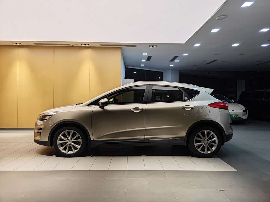 GEELY 2017 car image #7