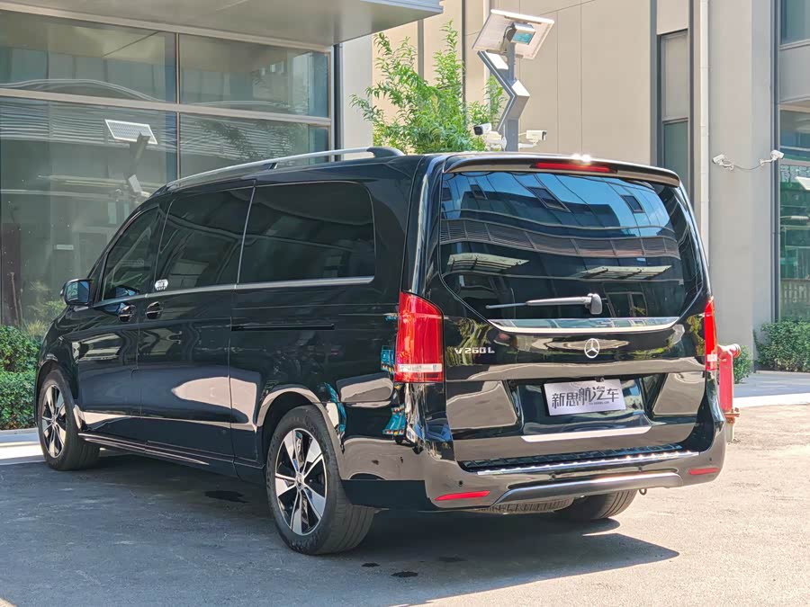 Mercedes-Benz V Class 2019 #7 Mercedes-Benz V Class 2019 immagine di auto #7