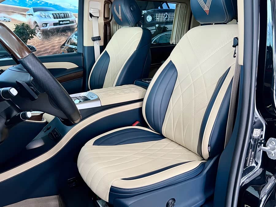 Mercedes-Benz V Class 2022 #7 Mercedes-Benz V Class 2022 immagine di auto #7