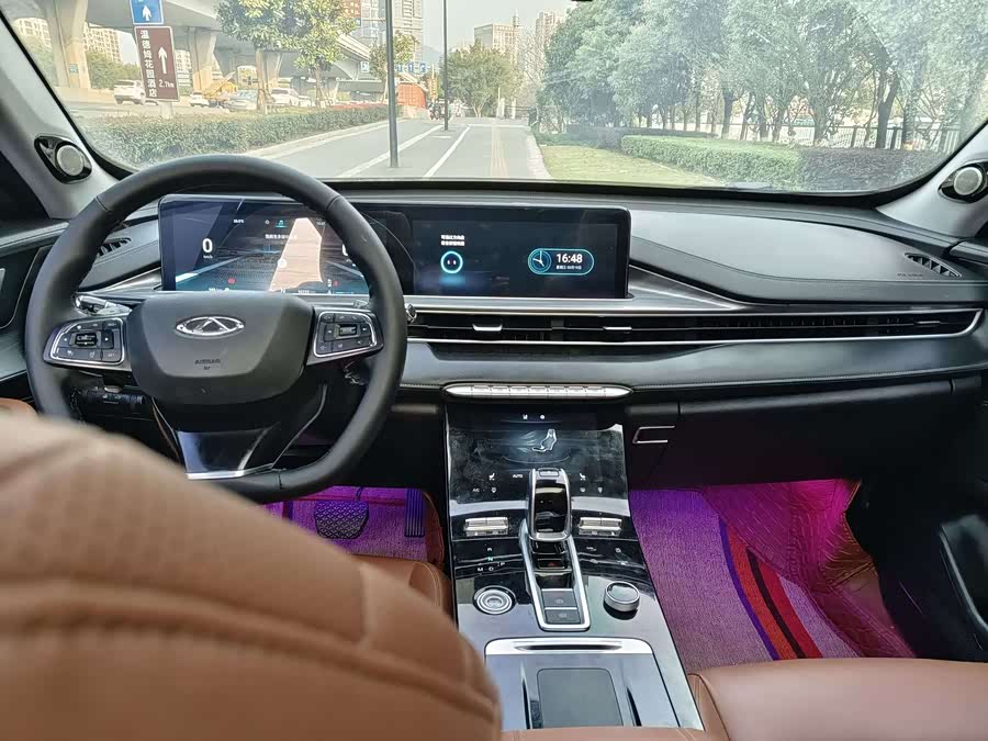 Chery Tiggo 8 Plus 2021 #7 Chery Tiggo 8 Plus 2021 immagine di auto #7