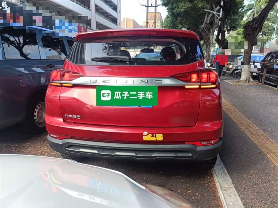 Beijing X3 2019 immagine di auto #7