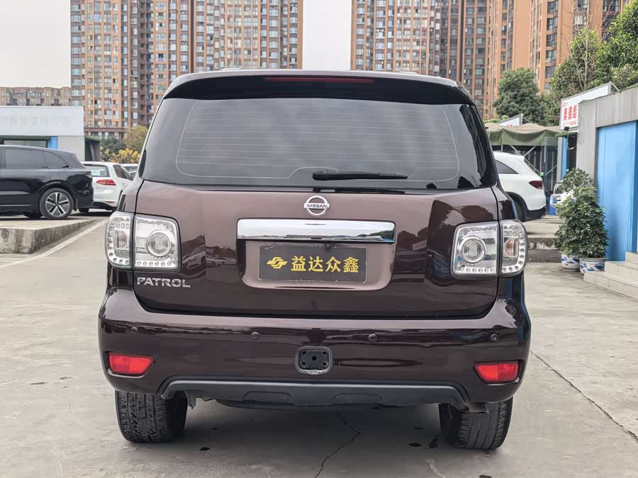 日产 途乐 2017 汽车图片 #7