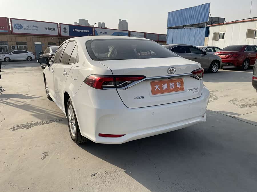 Toyota Corolla 2021 car image #7