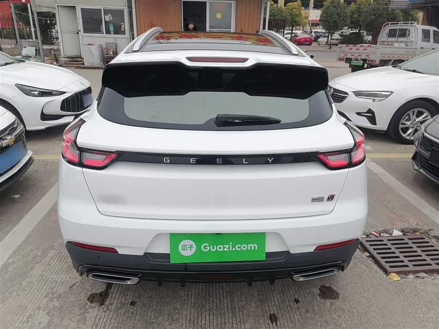 GEELY 2021 #7 GEELY 2021 car image #7