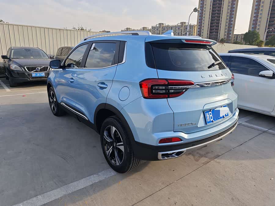Chery Tiggo 5x 2021 car image #7