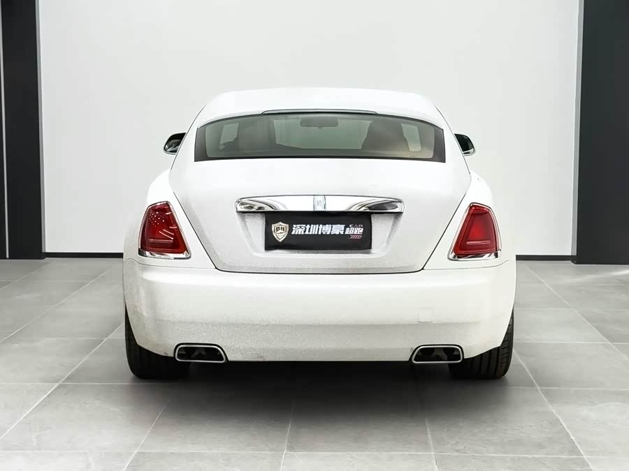 Denza Wraith 2017 car image #7