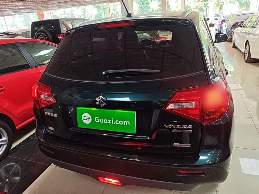 Suzuki Vitara 2018 #7 Suzuki Vitara 2018 car image #7