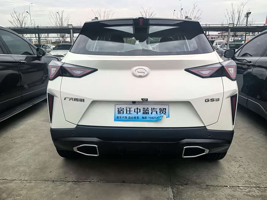 GAC Trumpchi GS3 2025 car image #7