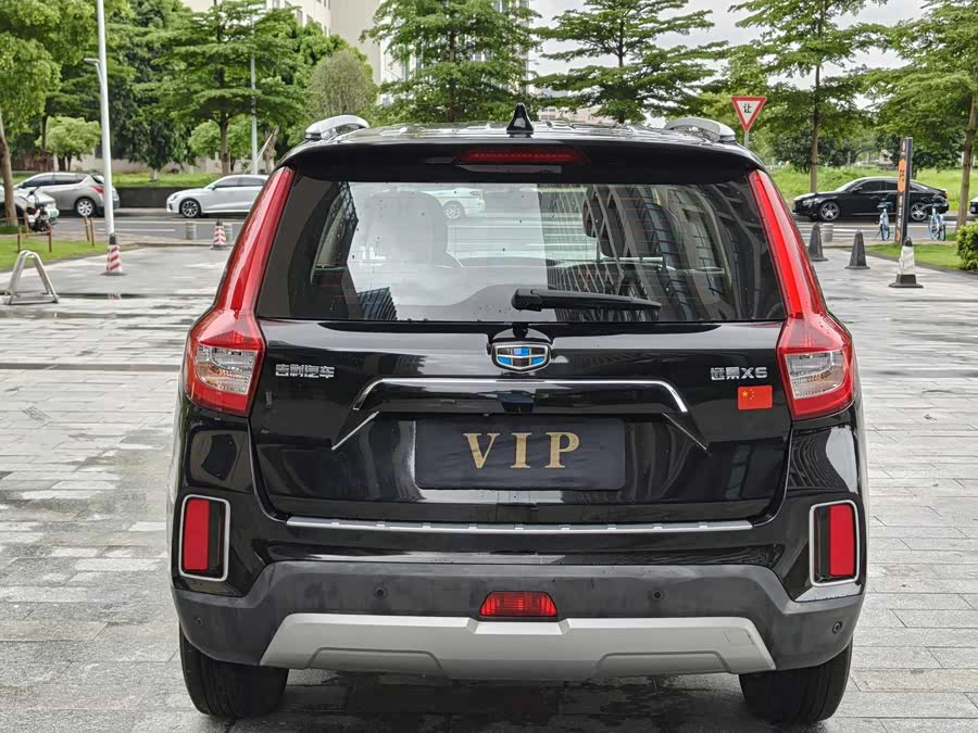 GEELY Vision X6 2017 car image #7