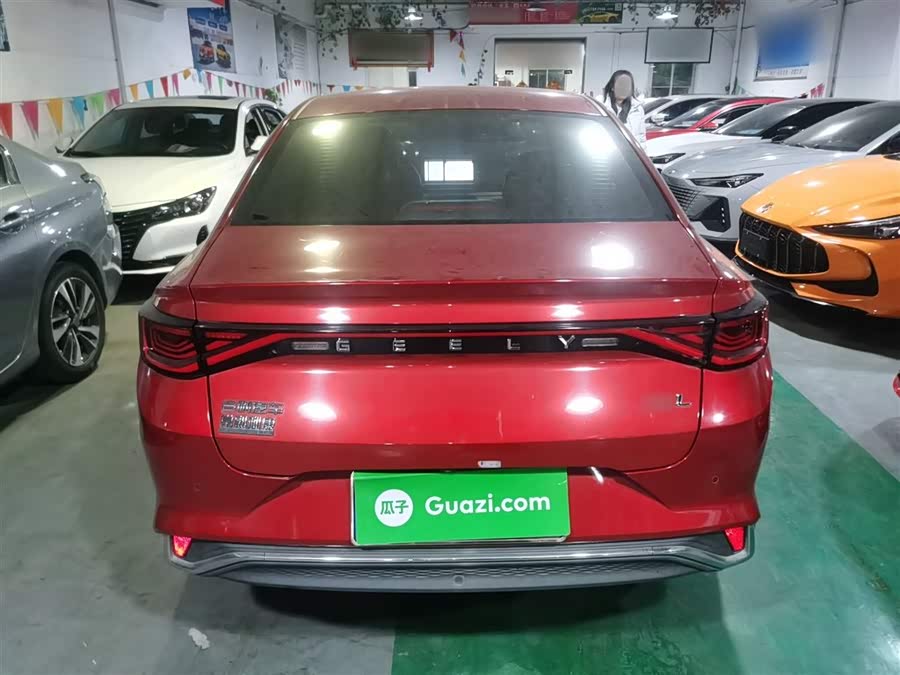 GEELY Emgrand L 2022 car image #7