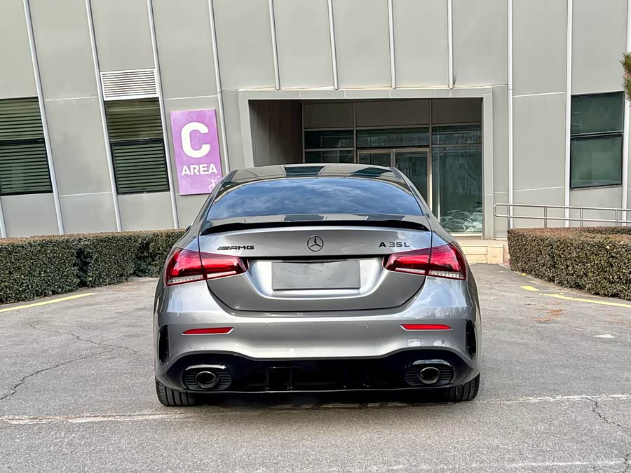 Mercedes-Benz A AMG 2020 car image #7